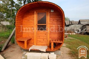 Квадро-бочка, модель 3 метра