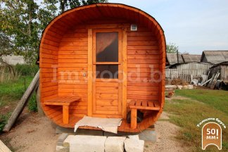 Квадро-бочка, модель 3 метра