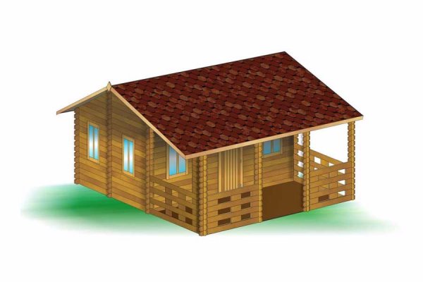 Садовый домик 1.01