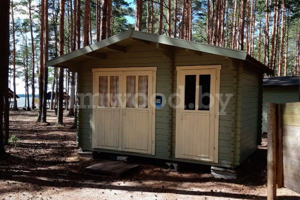 Садовый домик 3x3,9м. Арт. 1.03