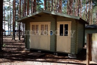 Садовый домик 3x3,9м. Арт. 1.03