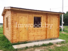 Фото летнего садового домика для дачи - у нас вы можете купить дачный садовый домик недорого в Минске с доставкой по всей Беларуси!