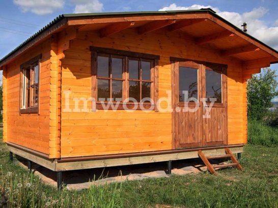 Садовый домик  1.07