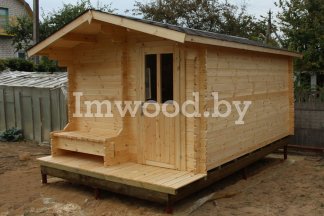 Фото садового летнего домика для дачи - у нас вы можете купить садовый дачный домик в Минске с доставкой по всей Беларуси!