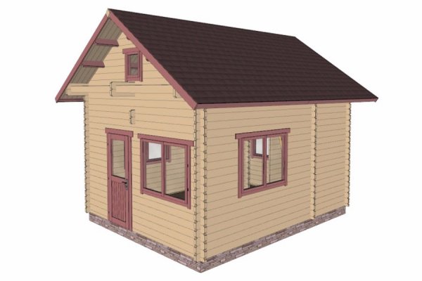 Садовый домик 1.17