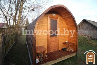 Арочная баня 3,5м