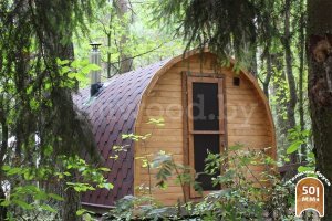 Арочная баня 3м