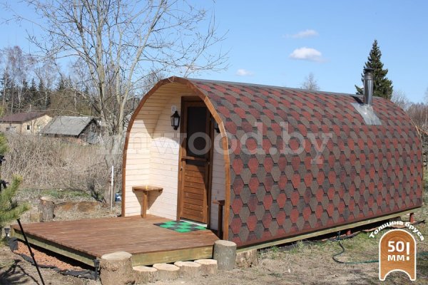 Арочная баня 6м