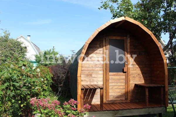 Фото арочного домика, модель 4 метра - у нас вы можете купить арочный летний домик на дачу в Минске с доставкой по всей Беларуси!