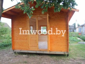 Беседка, проект 2.05+