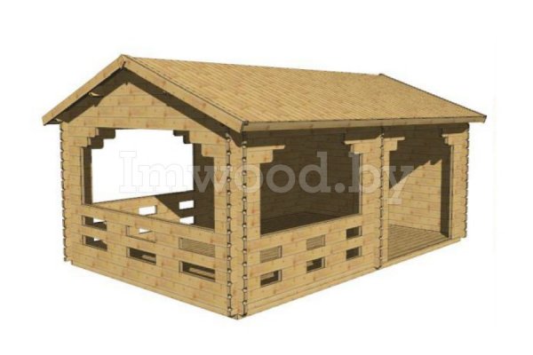 Беседка, проект 2.05