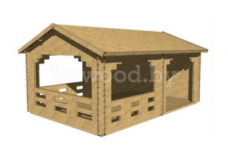 Беседка, проект 2.05