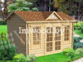 Беседка, проект 2.06