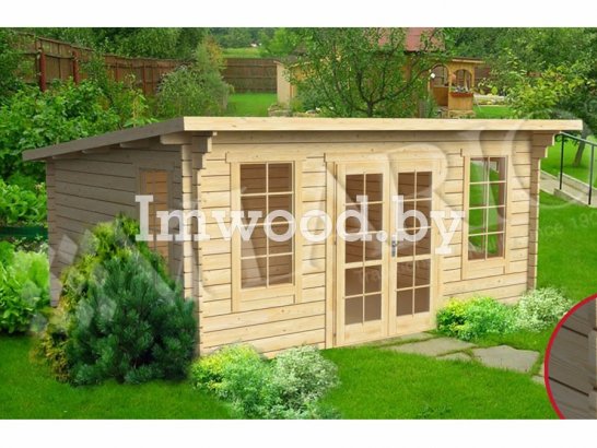 Беседка, проект 2.08