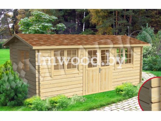 Беседка, проект 2.09