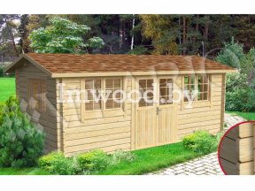 Беседка, проект 2.09