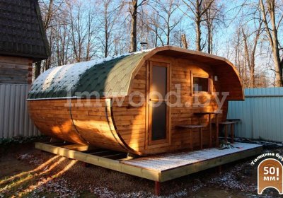 Овало-бочка 4x4,5