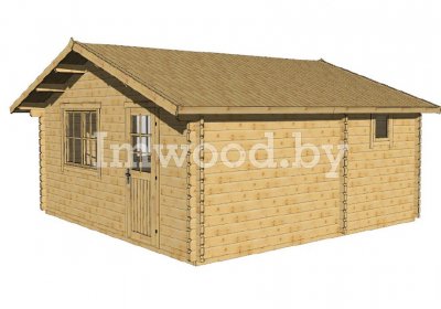 Садовый домик, модель 1.25
