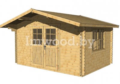 Садовый домик, модель 1.28