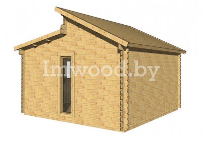 Садовый домик, модель 1.29
