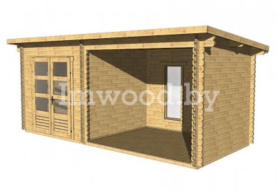 Садовый домик, модель 1.30