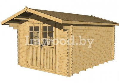 Садовый домик, модель 1.33