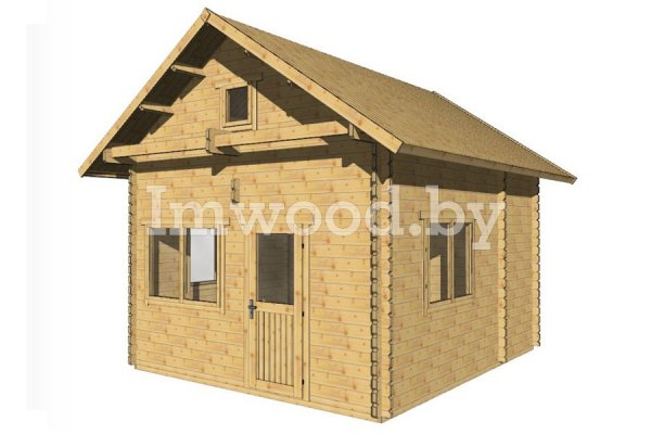 Дачный дом, модель 3.02