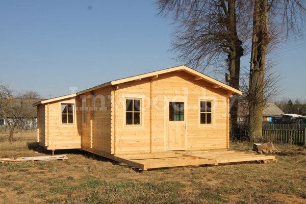 Дачный дом, модель 3.01