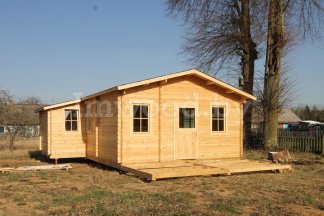 Дачный дом, модель 3.01