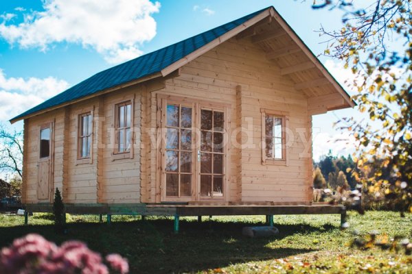 Дачный дом, модель 3.04