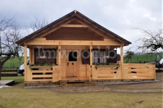 Дачный дом, модель 3.05