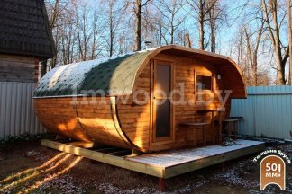 Овало-бочка 4x4,5