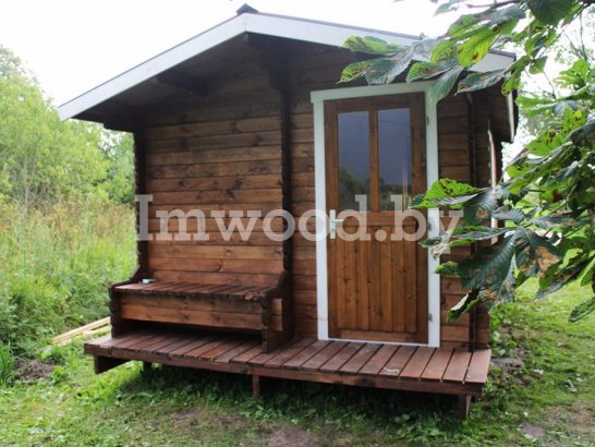 Фото садового летнего домика для дачи - у нас вы можете купить садовый дачный домик в Минске с доставкой по всей Беларуси!