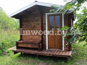 Фото садового летнего домика для дачи - у нас вы можете купить садовый дачный домик в Минске с доставкой по всей Беларуси!