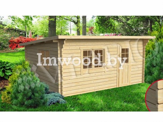 Садовый домик 1.21
