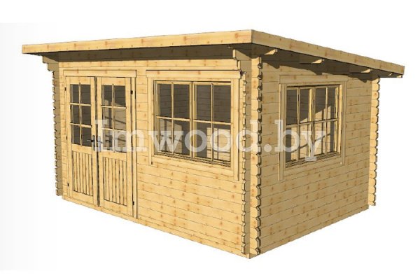 Закрытая беседка 1.10