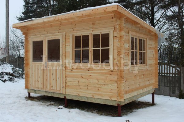 Садовый домик 1.23