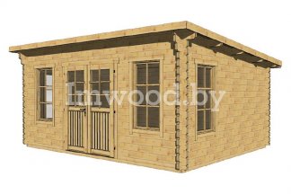 Садовый домик, модель 1.24