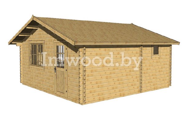 Садовый домик, модель 1.25