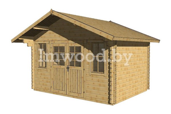 Садовый домик, модель 1.25