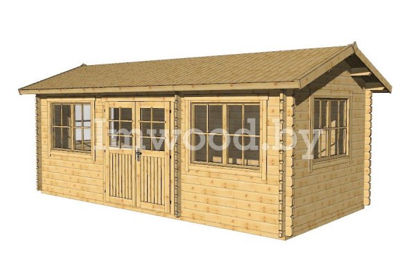 Садовый домик, модель 1.27