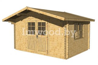 Садовый домик, модель 1.28