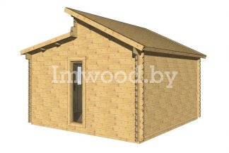 Садовый домик, модель 1.29
