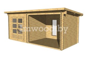 Садовый домик, модель 1.30