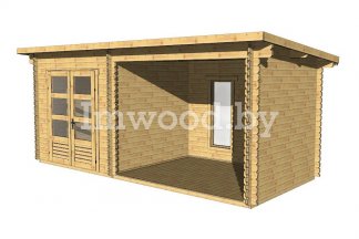 Садовый домик, модель 1.30