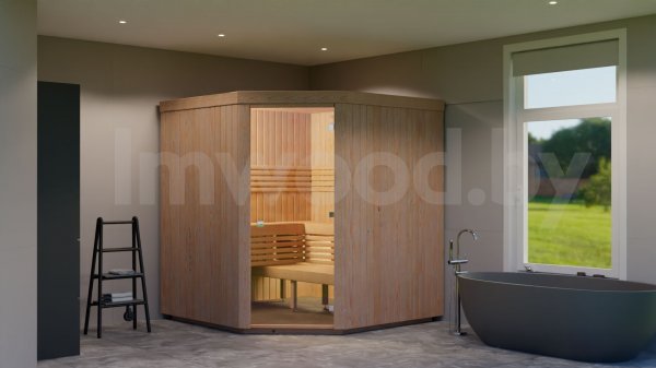 Сауна для помещения. Арт. S5
