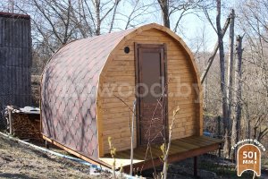 Арочная баня 3 метра