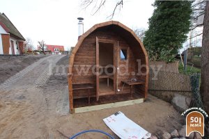 Арочная баня 3 метра