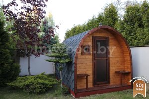 Арочная баня 3,5 метра