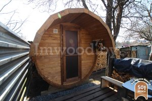 Баня-бочка 3 метра